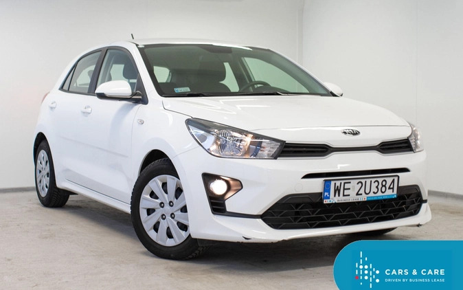 Kia Rio cena 46900 przebieg: 44611, rok produkcji 2021 z Karlino małe 211
